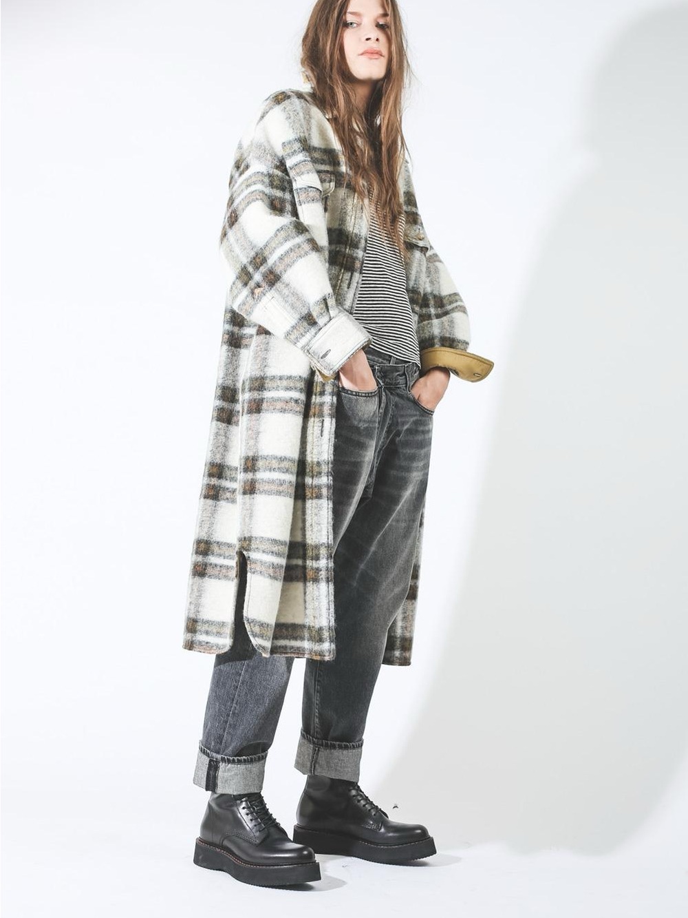 Isabel Marant Etoile Gabrion Coat - Picture 10 of 12